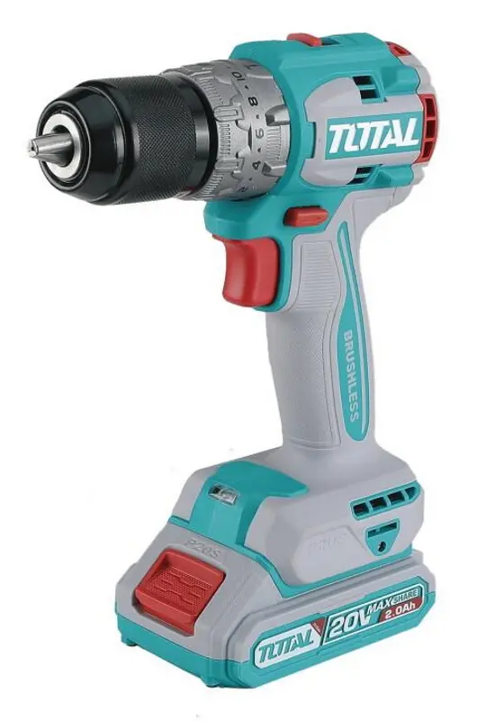 Ударный шуруповёрт без аккумулятора 20,0 В, 60 Н·м, TDLI206021