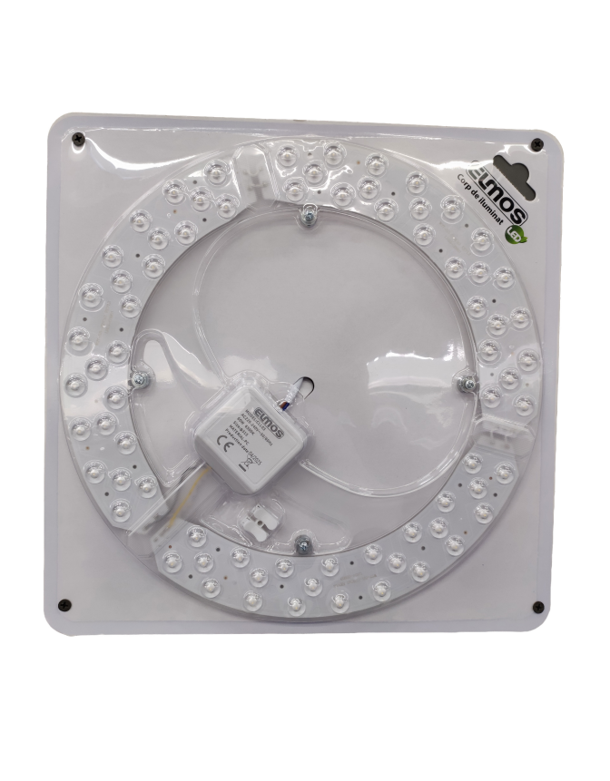 Светодиодная плата SMD 60 Вт 4000K 220 В 80 лм/Вт D315 IP20 ELMOS