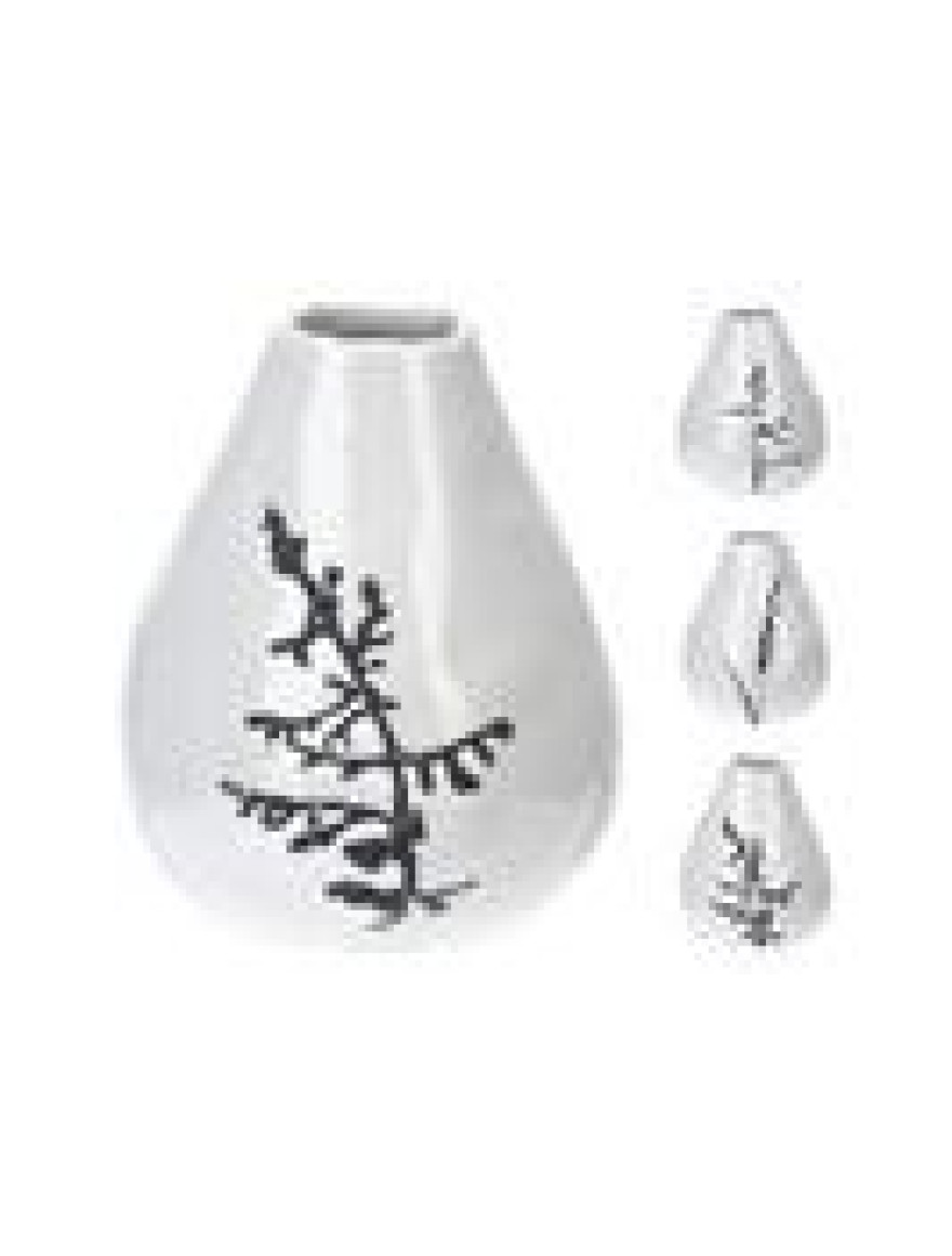 Vază din ceramică Picătură H11cm D9cm