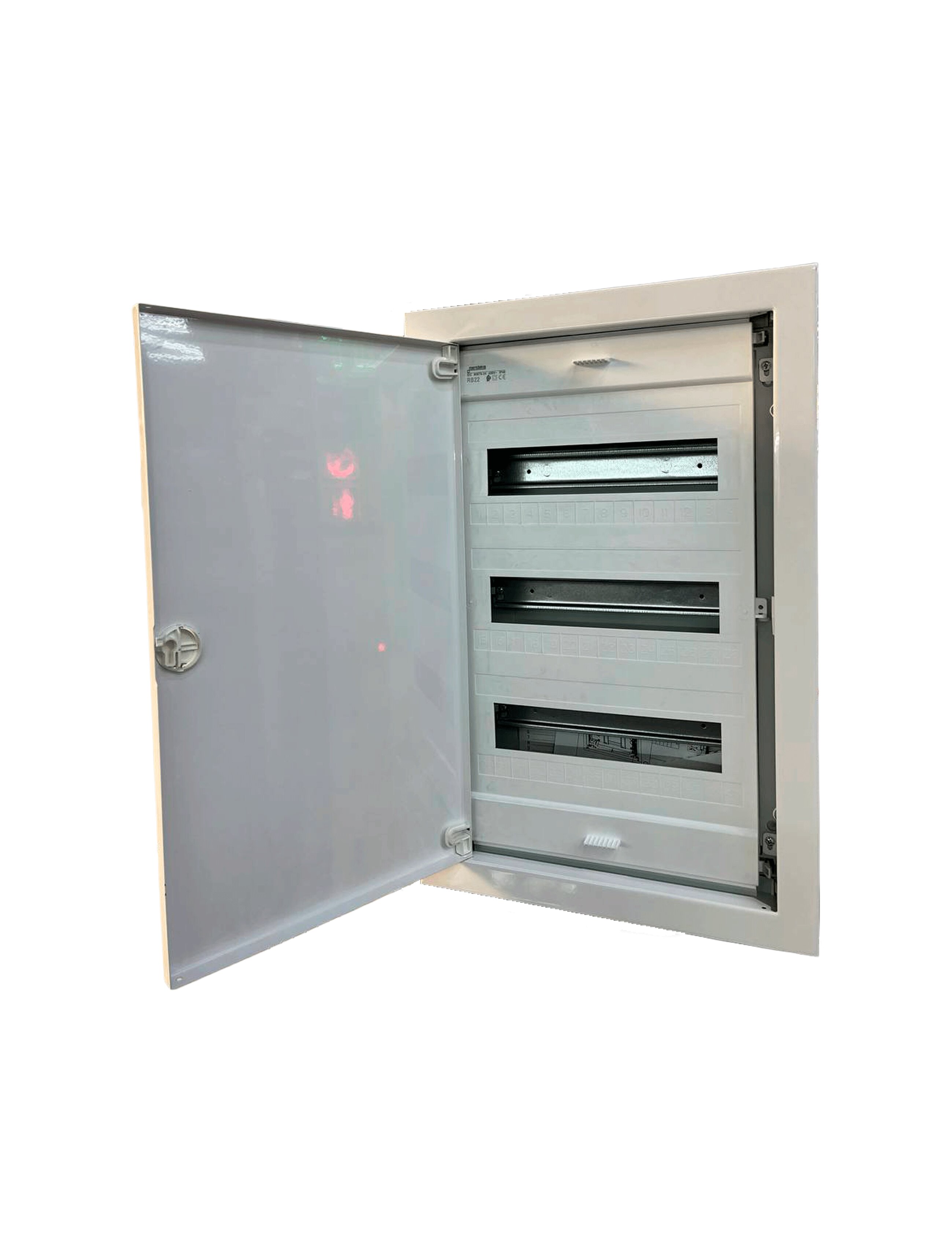 Cutie p/u automate 36+6M metal interior IP40 MANDEKS