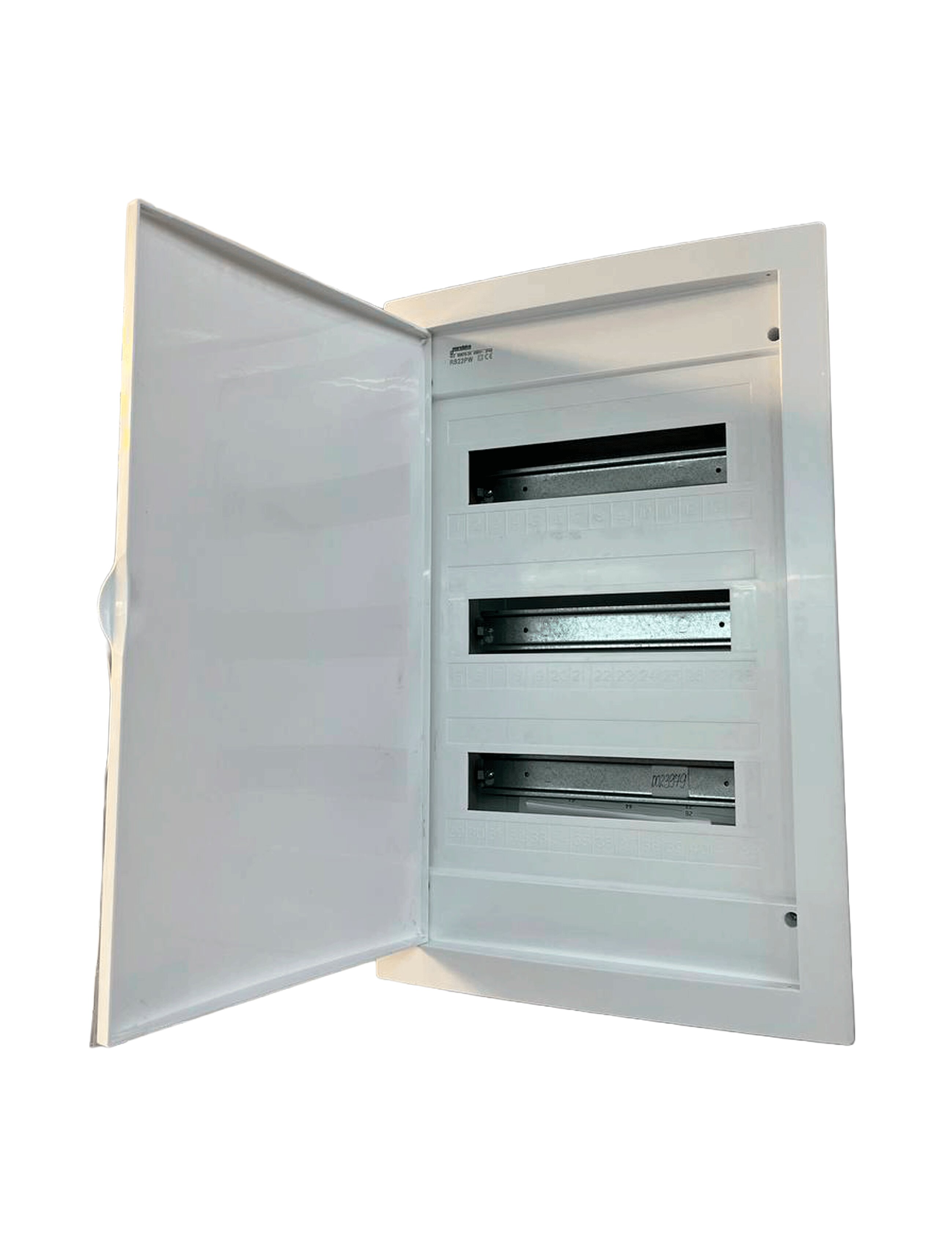 Cutie p/u automate 36+6M plastic alb interior IP40 MANDEKS