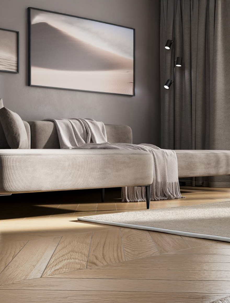 Lampadar VENETO 3XGU10 negru GTV