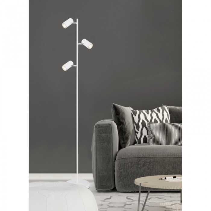 Lampadar VENETO 3XGU10 alb GTV