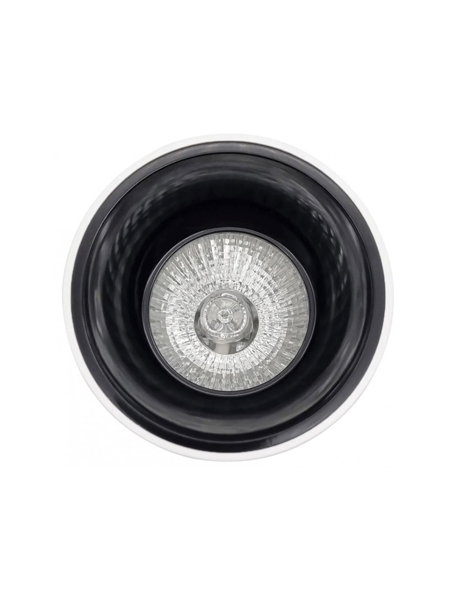 Прожектор ARIES 1*MR16 73x105 круглый белый+черный GTV