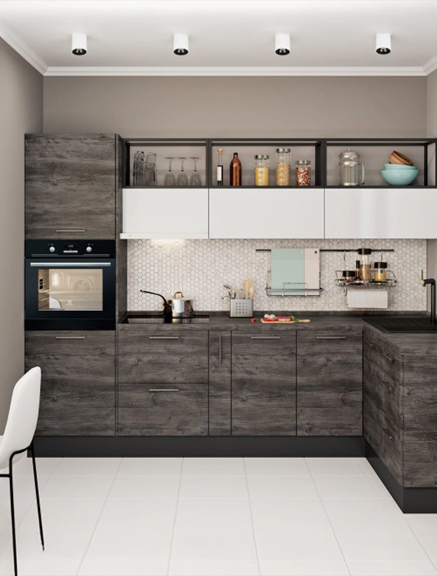 Прожектор ARIES 1*MR16 73x105 круглый белый+черный GTV