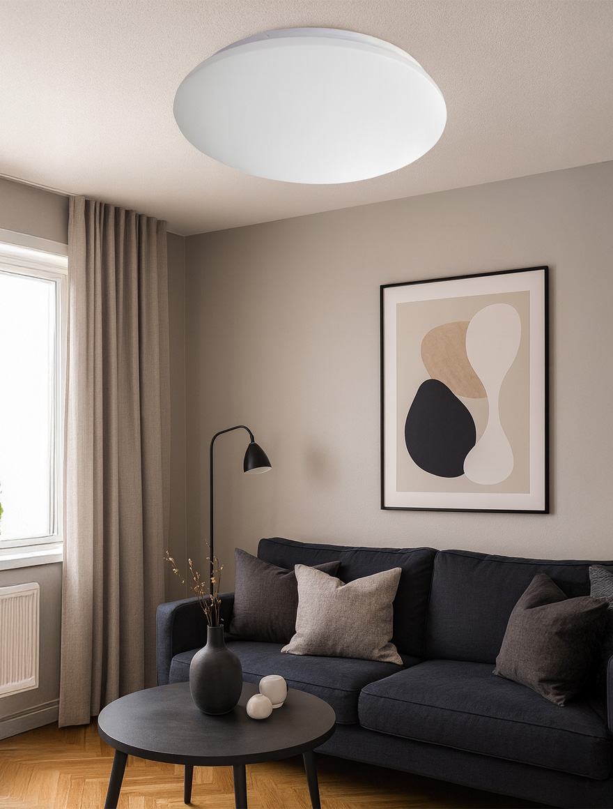 Светодиодный потолочный светильник SATURN BIS 18 Вт 4000K D315 мм GTV