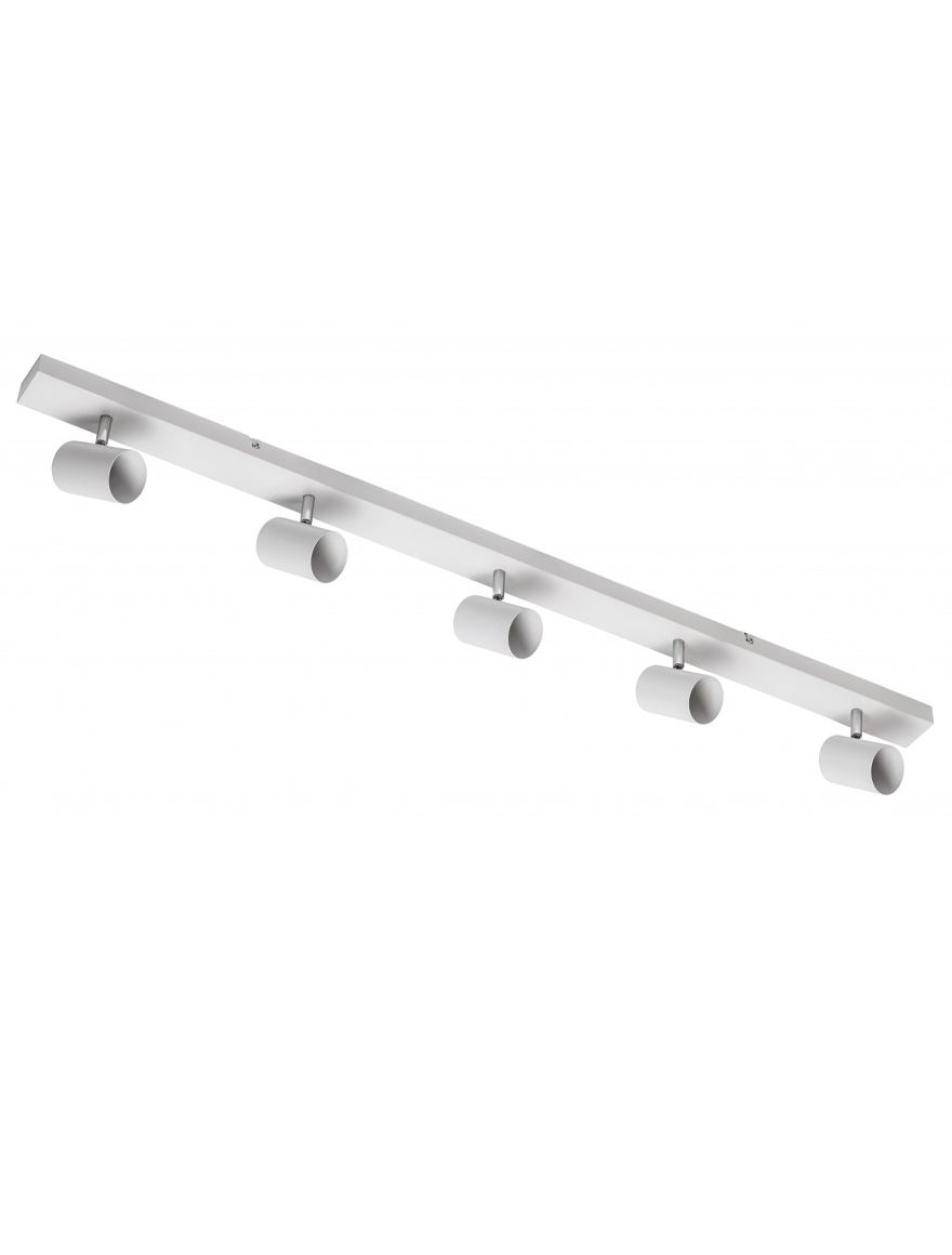 Накладной светильник VENETO 5xGU10, макс. 20W, белый, GTV