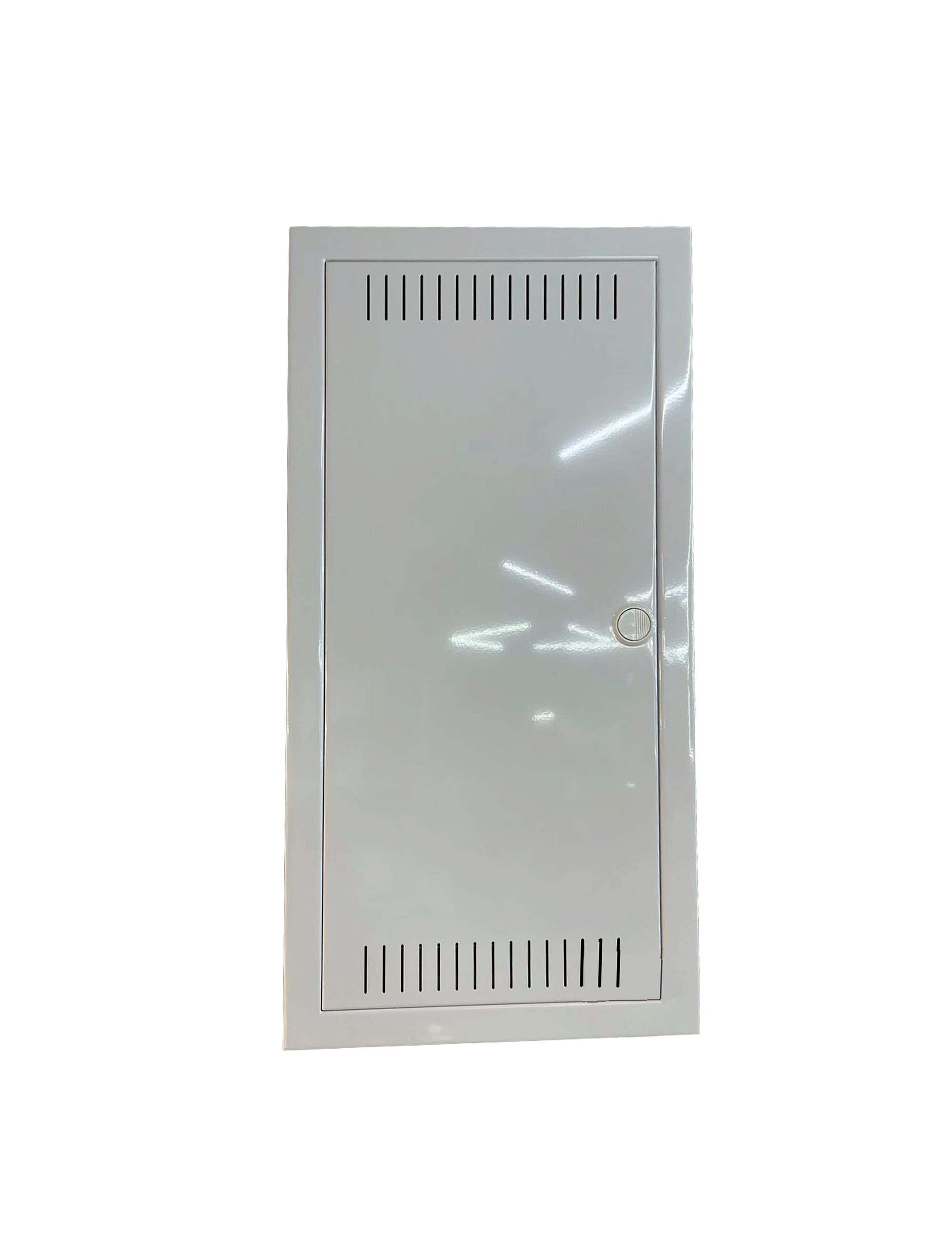Cutie p/u multimedia 4 metal interior IP40 MANDEKS