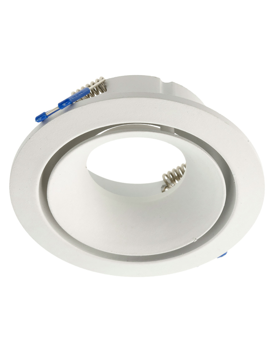 Spot încorporat CANNA 1XMR16  rotund alb GTV