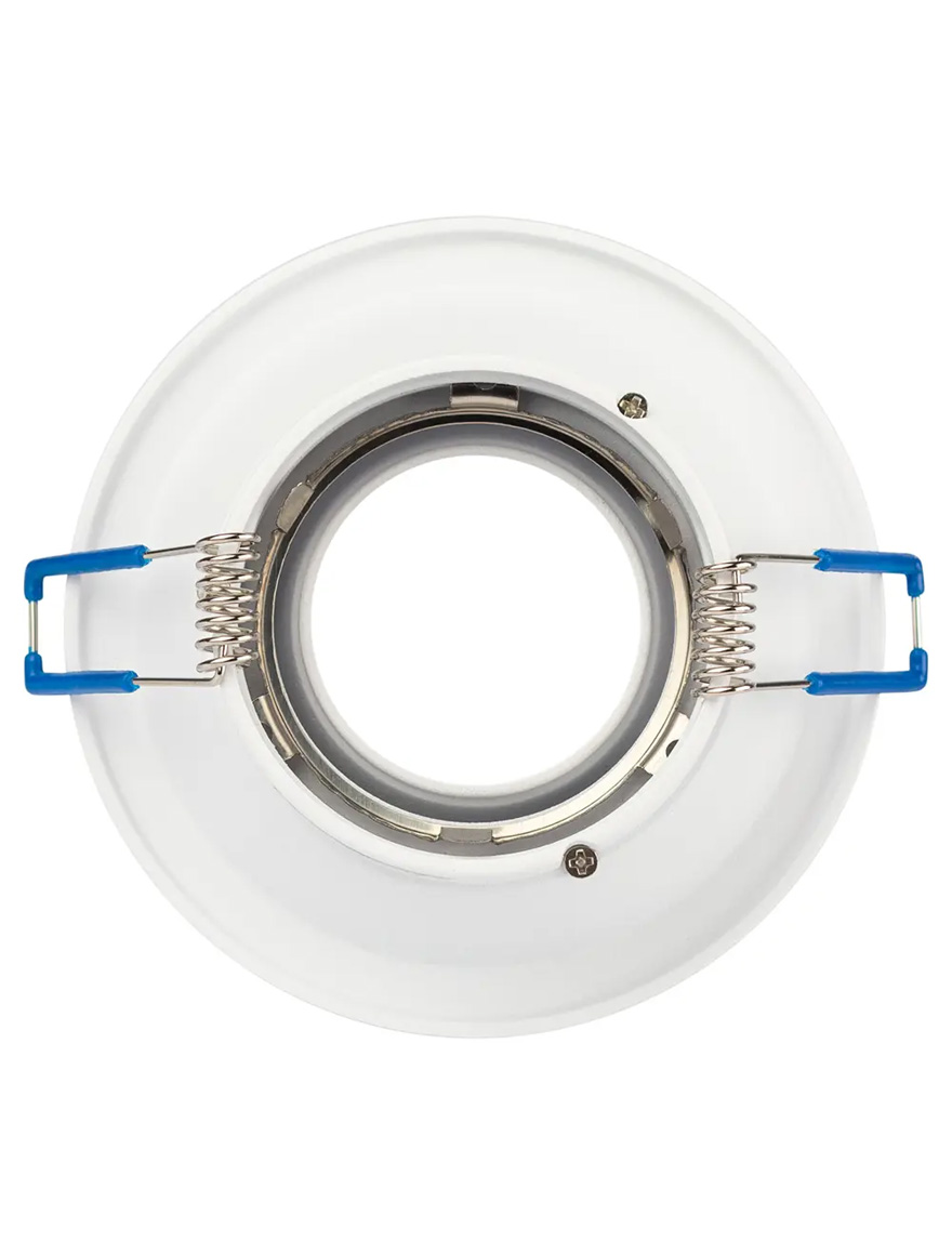 Spot încorporat CANNA 1XMR16  rotund alb GTV