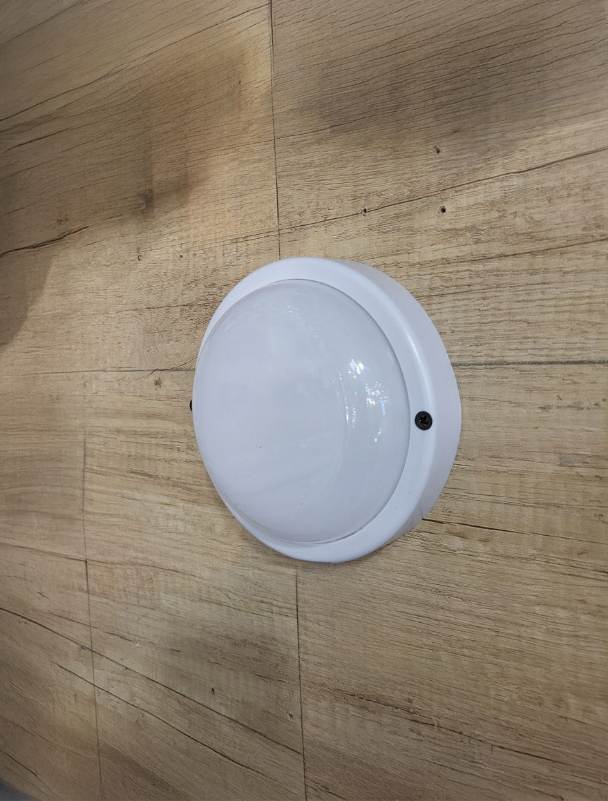 Светодиодный светильник KODO 8 Вт 4000K IP54 белый круглый GTV