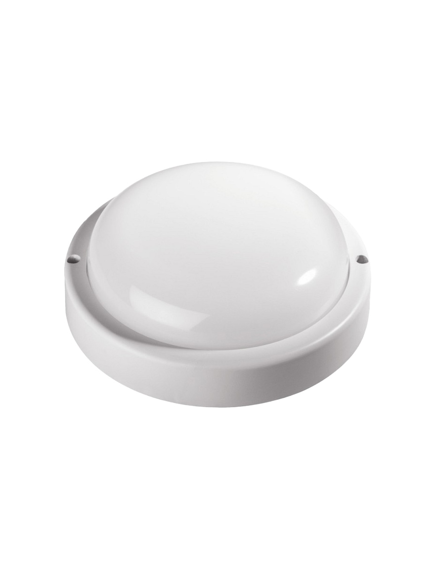 Светодиодный светильник KODO 8 Вт 4000K IP54 белый круглый GTV