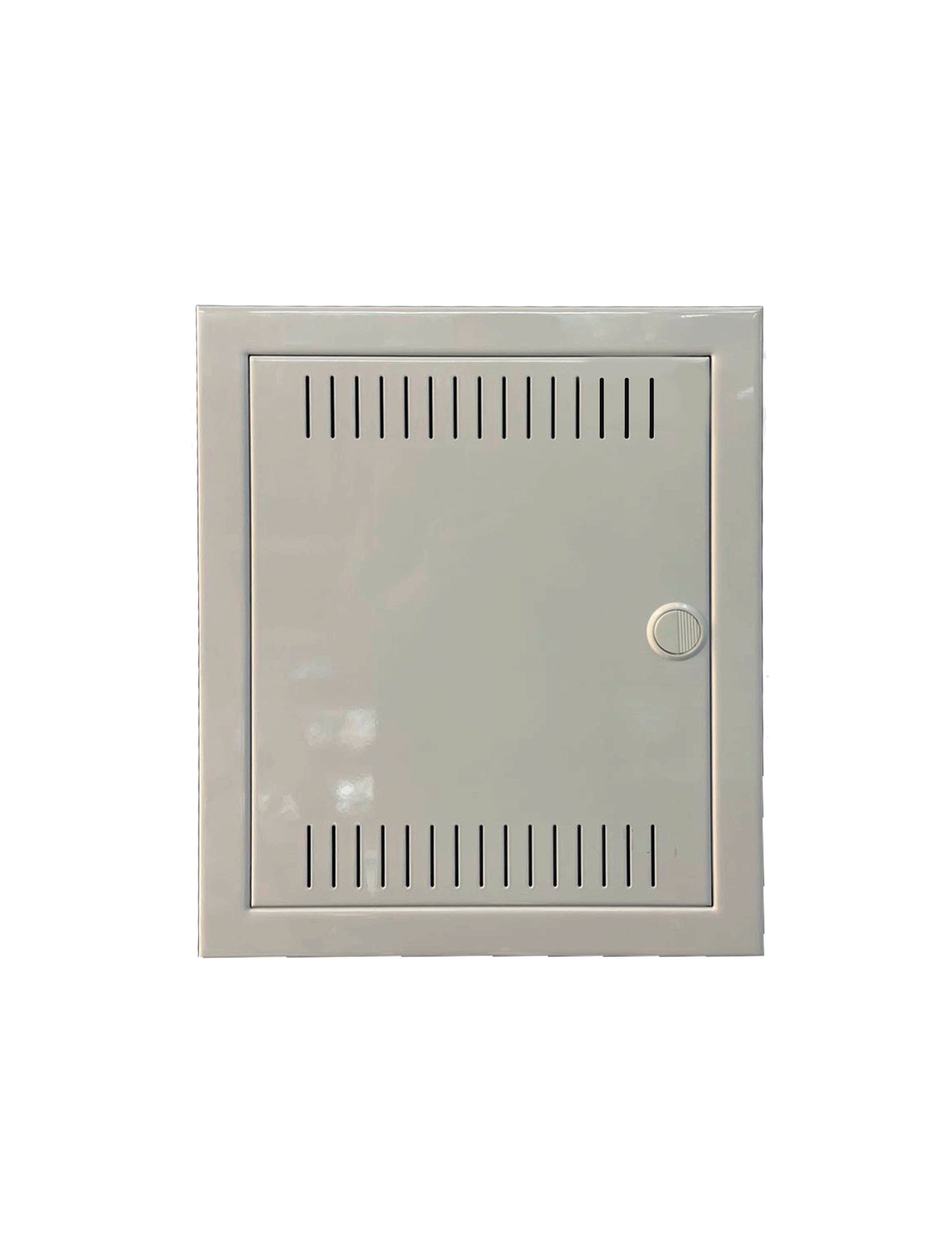Cutie p/u multimedia 2 metal interior IP40 MANDEKS
