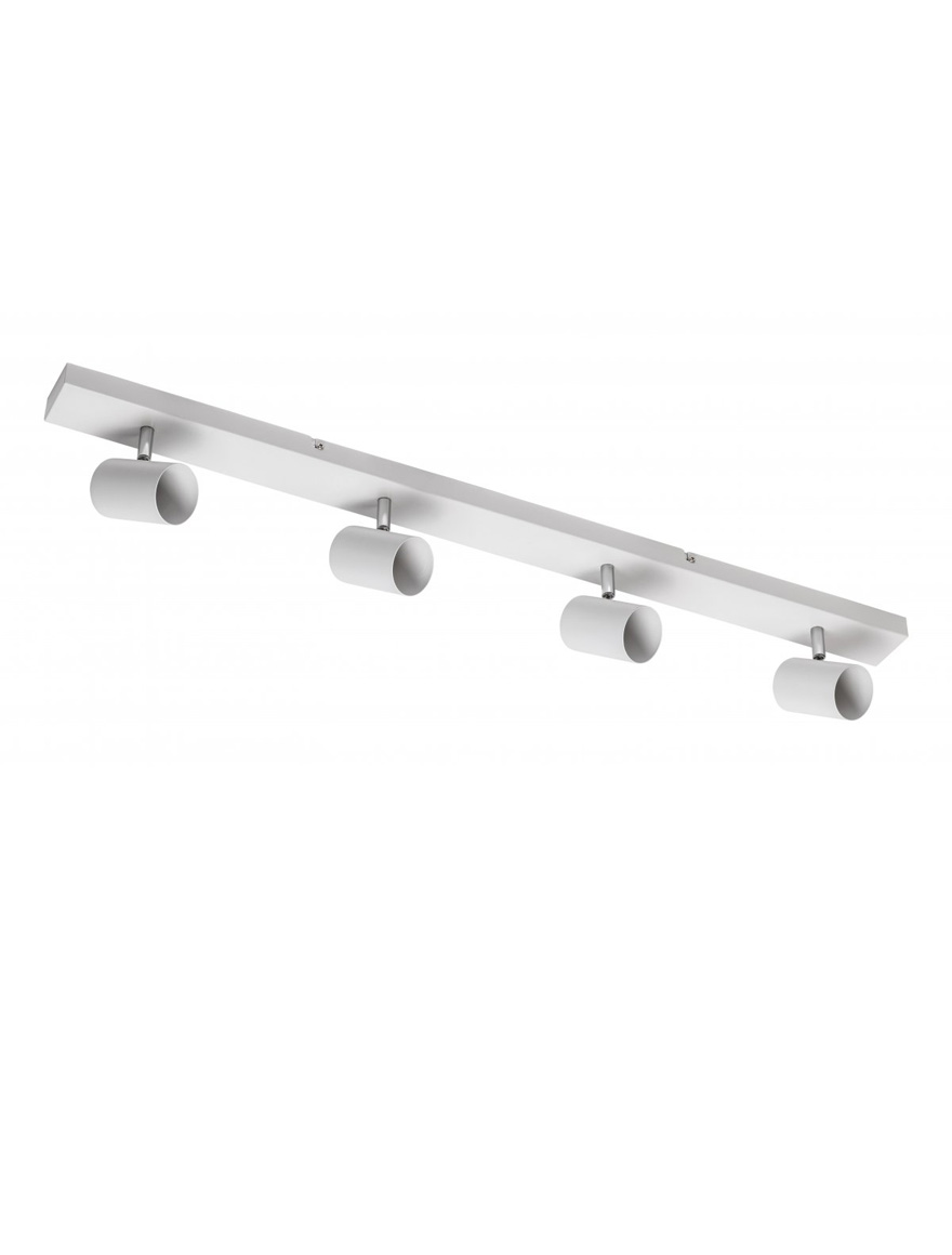 Накладной светильник VENETO 4xGU10, макс. 20W, белый, GTV