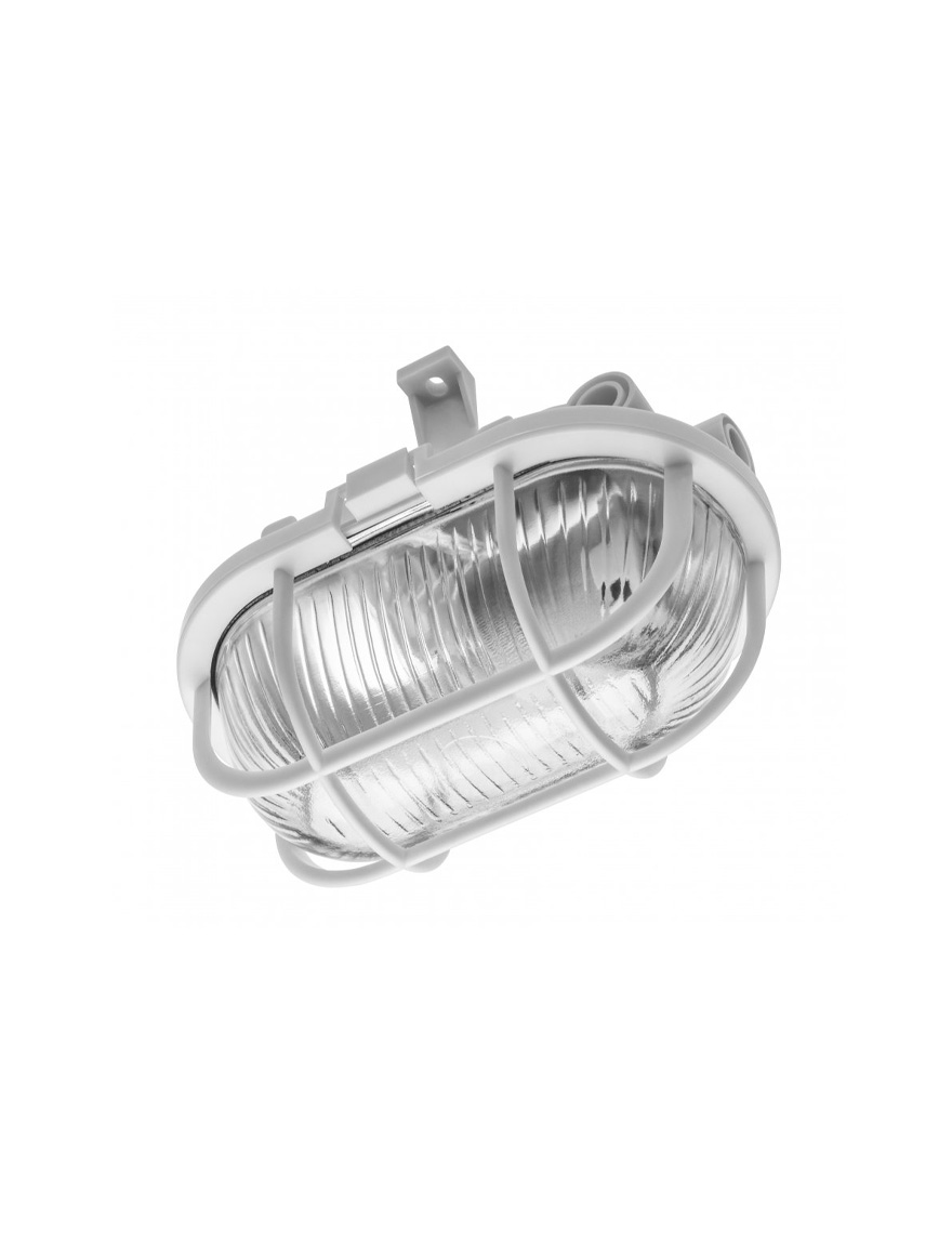 Светильник SANGUESA KAY max40W E27 IP44 белый GTV