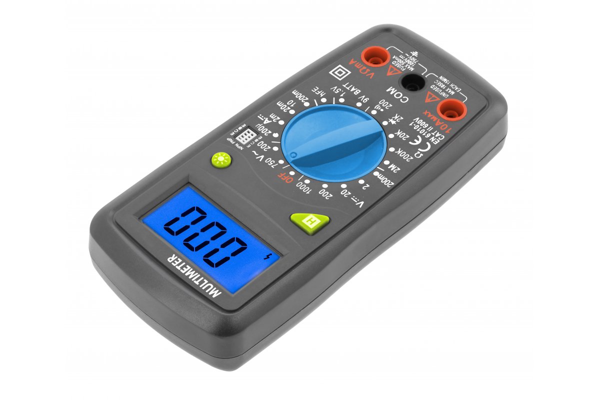 Multimetru digital HOEGERT