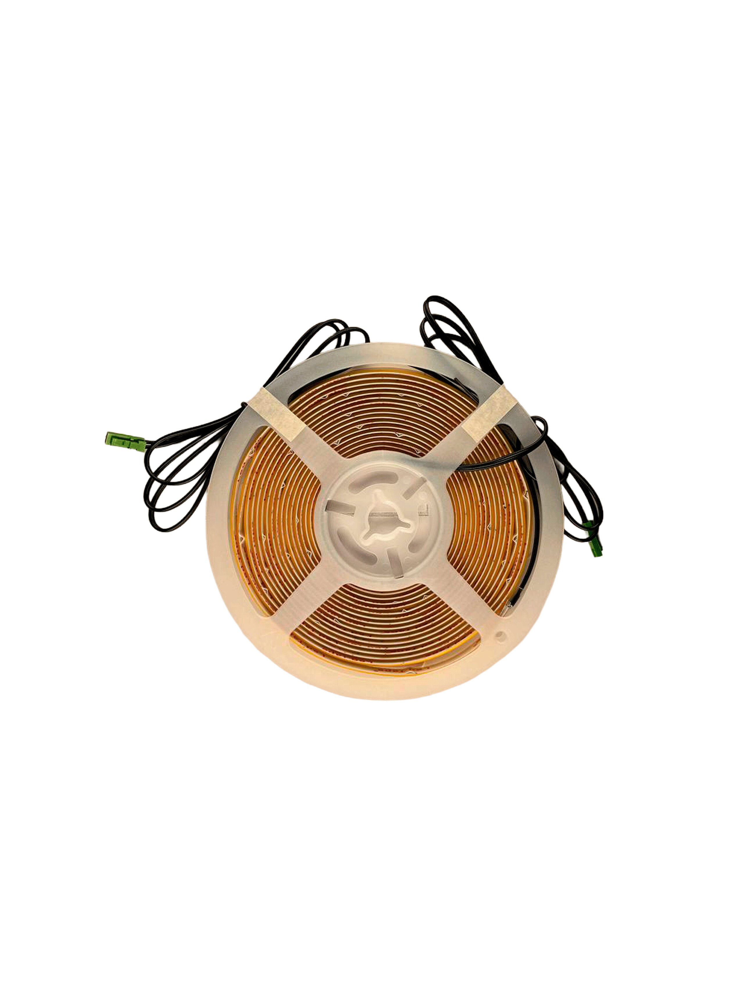 Светодиодная лента COB 10Вт/м 480led/м 4000K 8мм 24В 5м GTV