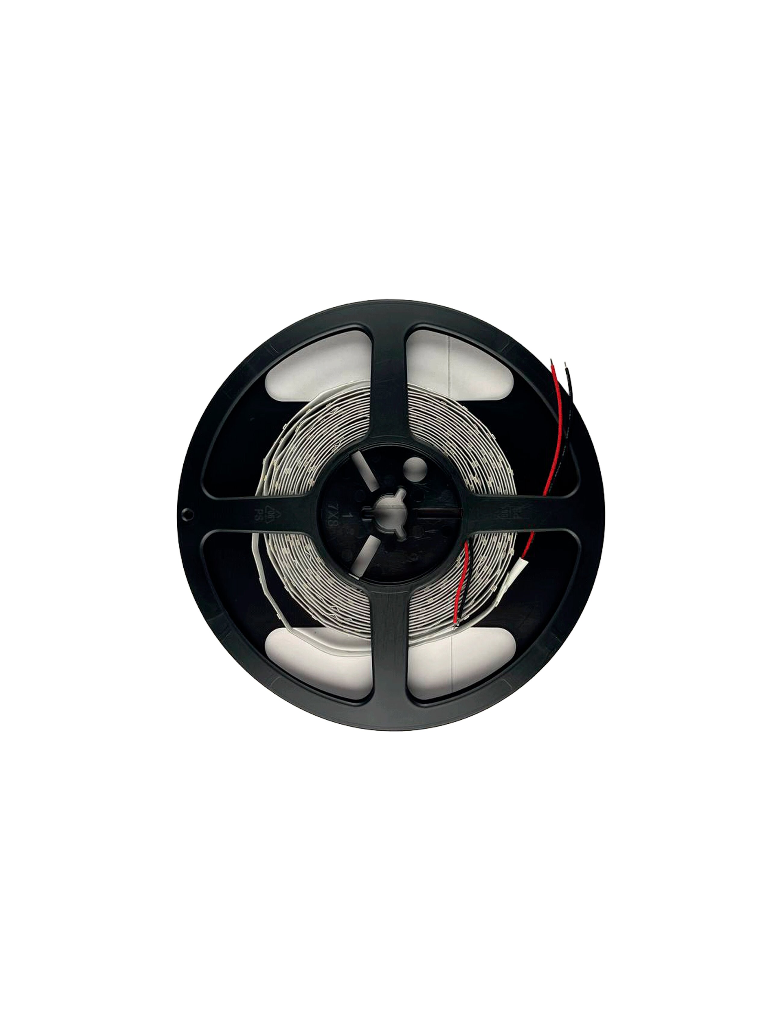 Светодиодная лента SMD2835 9.6Вт/м 300led IP20 6500K 8мм 24В 5м GTV