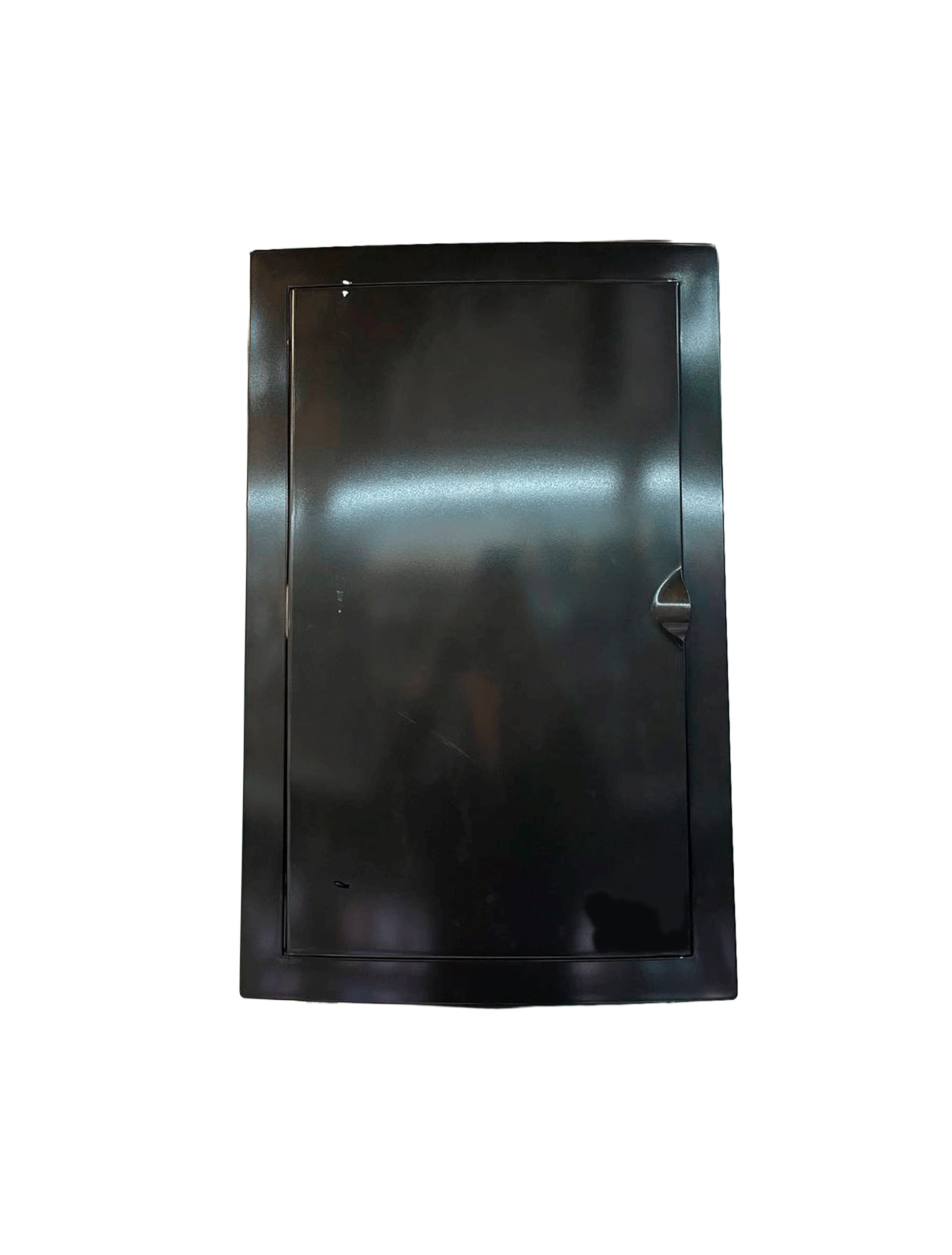 Cutie p/u automate 36+6M plastic negru interior IP40 MANDEKS