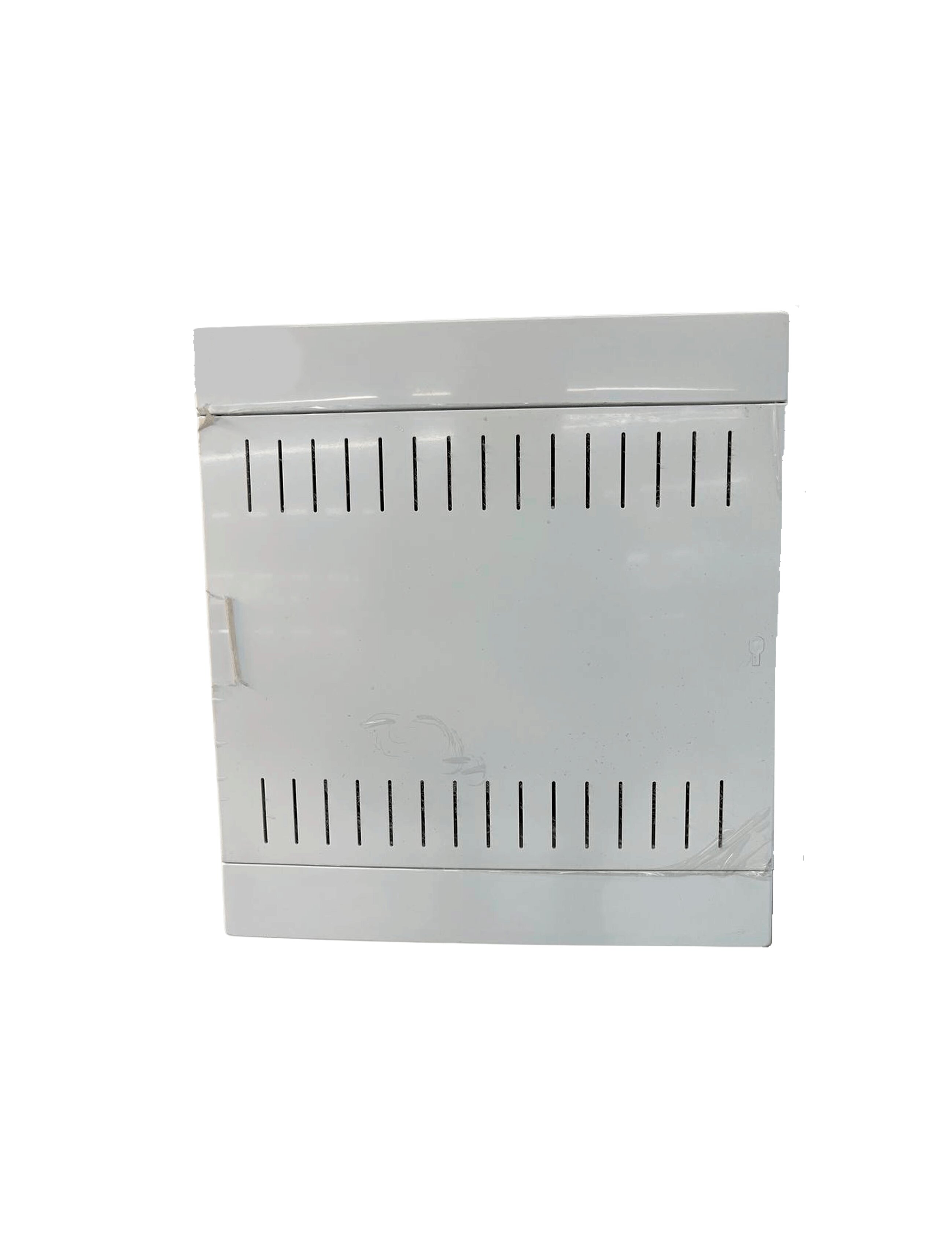 Cutie p/u multimedia 2/18 plastic exterior IP40 MANDEKS