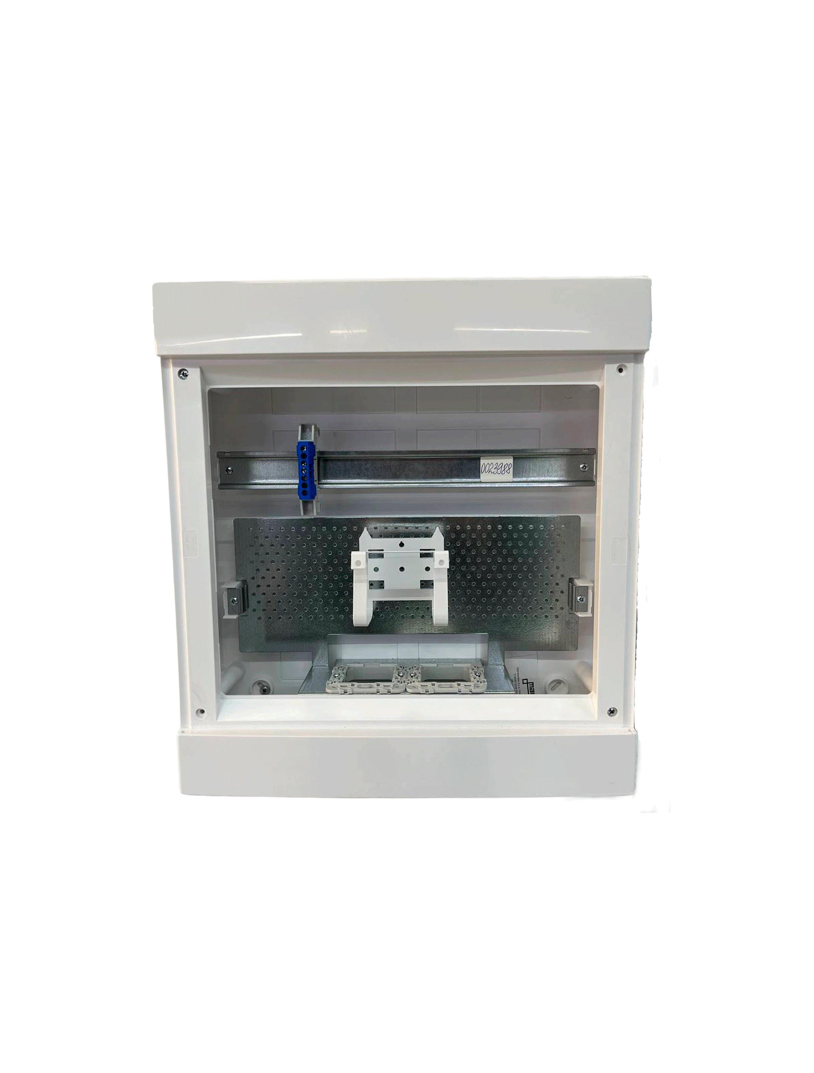 Cutie p/u multimedia 2/18 plastic exterior IP40 MANDEKS