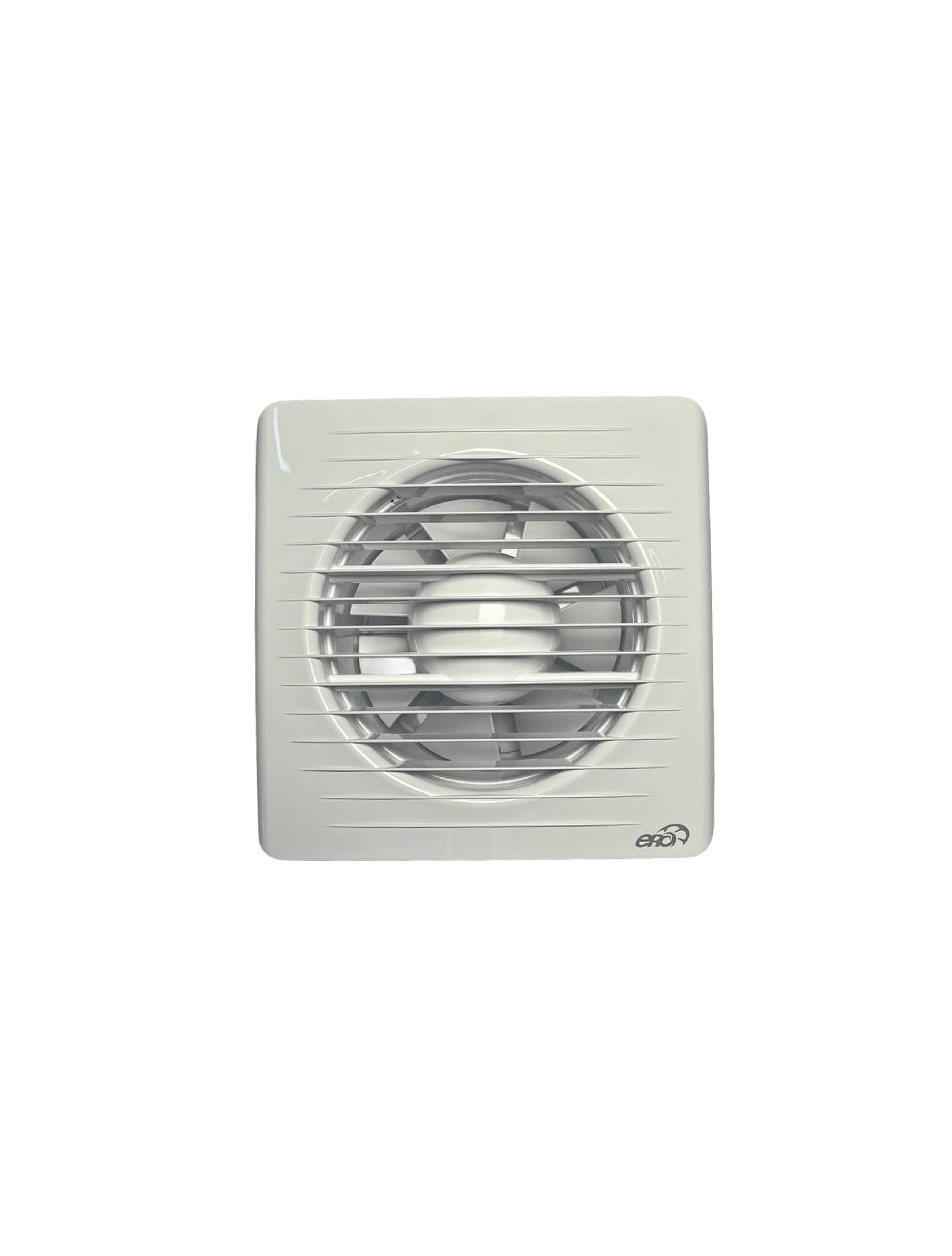 Осевой вытяжной вентилятор с обратным клапаном ERA 5C-02 D125, белый