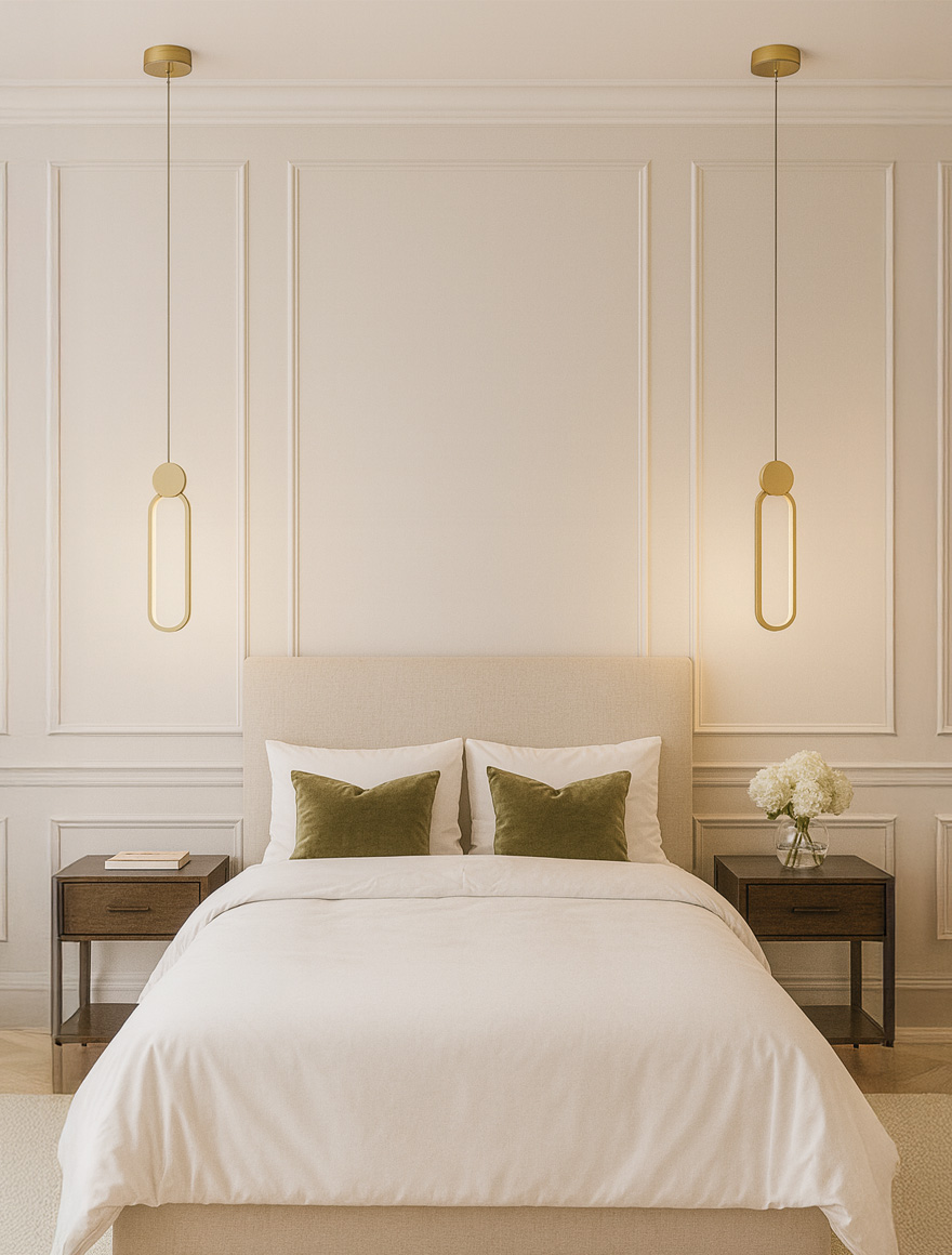 Suspensie LED VG 15W 4000K IP20 brush gold VC60005G-1 Luminaled