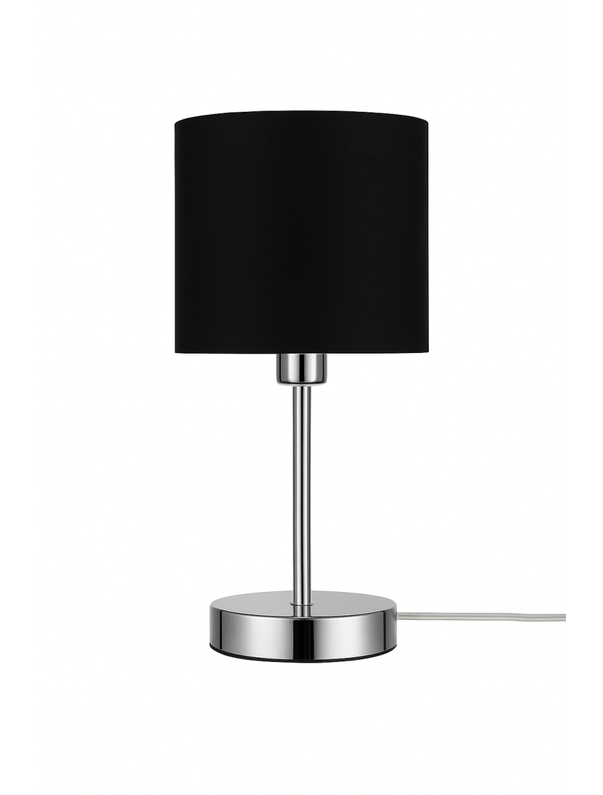 * Lampă de masă BORU neagră Begusa
