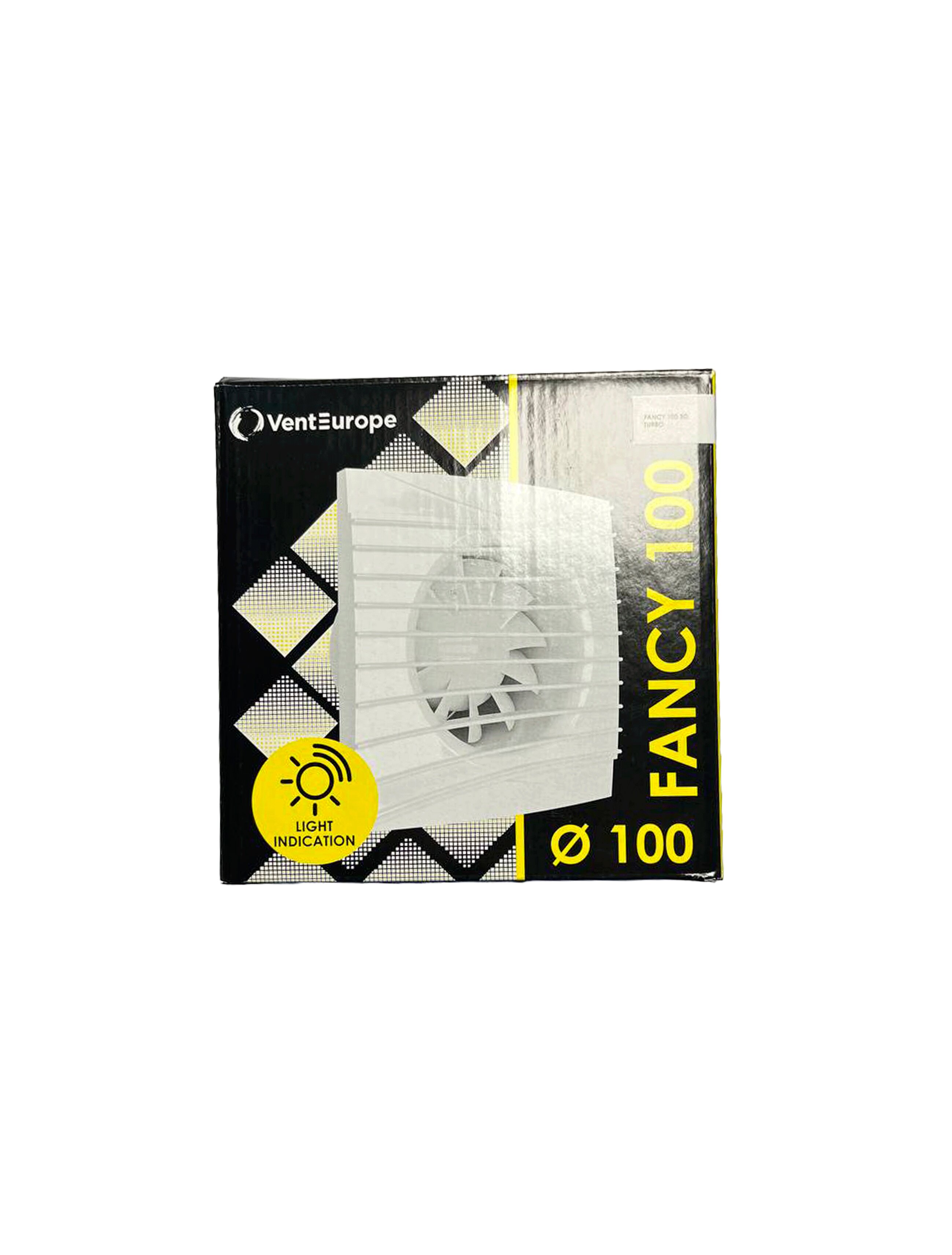 Ventilator evacuare axial cu supapă VentEurope FANCY 100 BD TURBO