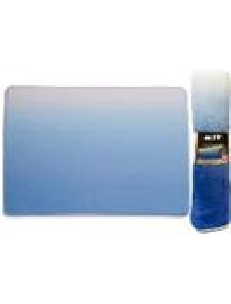 * Covoraș baie 50x70cm MSV Sugar albastru microfibră