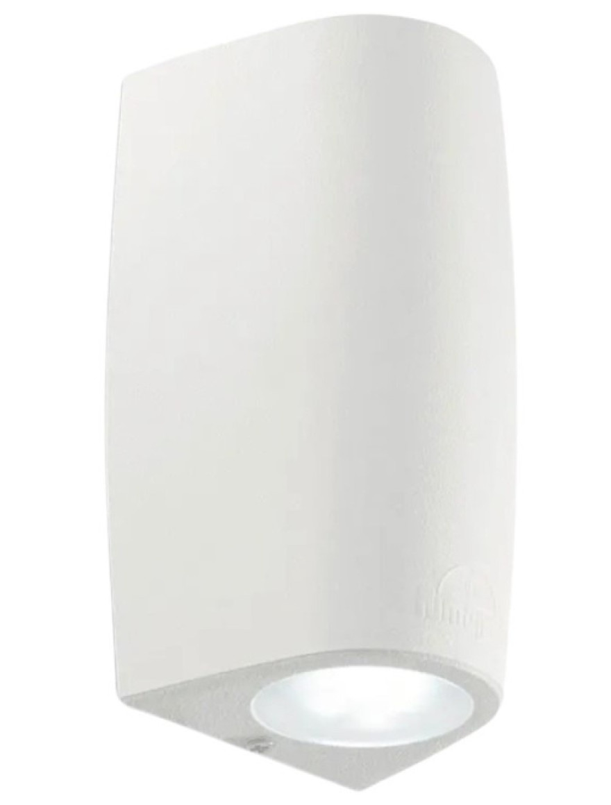 Corp de il. Fumagalli MARTA 90 1L alb FROSTED GU10 3,5W 2,7-4-6,5K