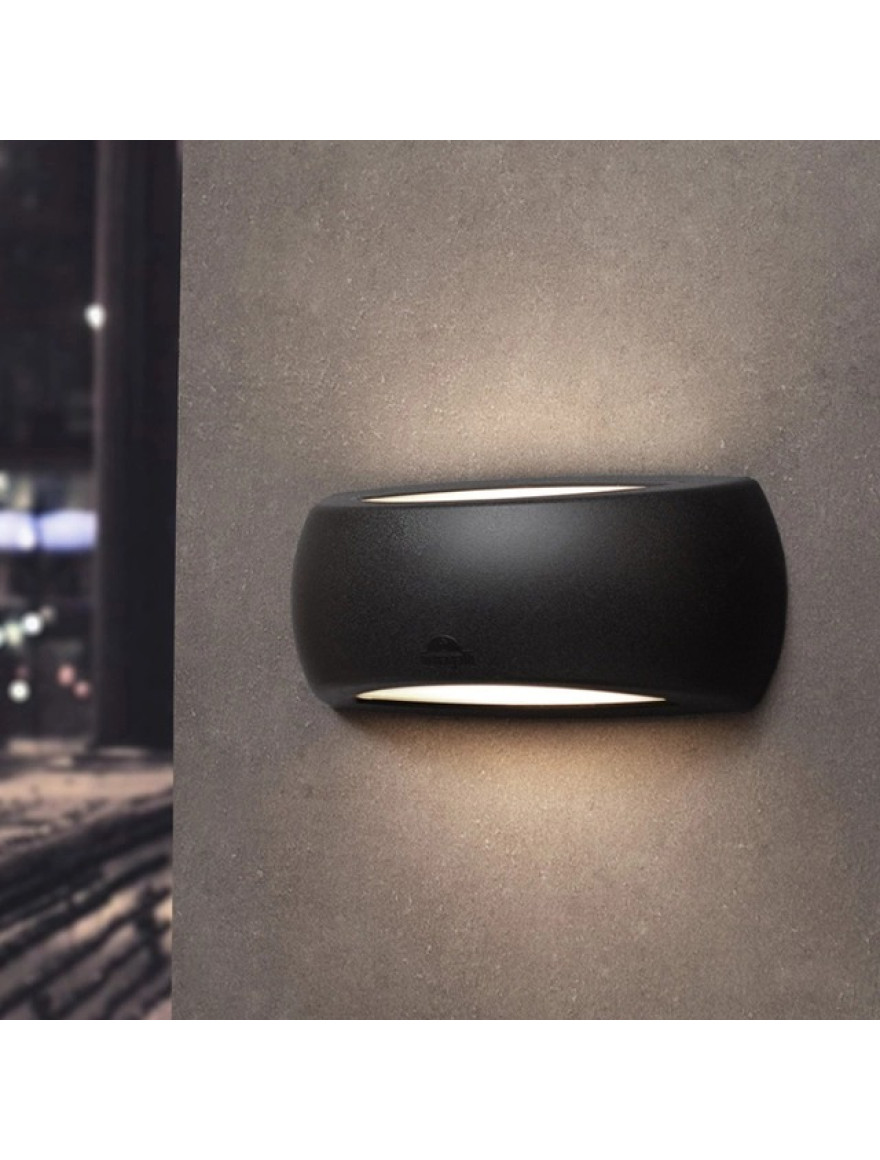 CORP DE IL. Fumagalli FRANCY NEGRU OPAL E27 8,5W CCT SET