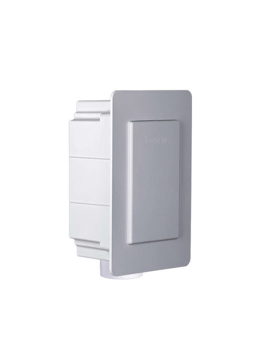 Сифон для кондиционера встроенный D32 100x140мм STY-300-KLE+MD