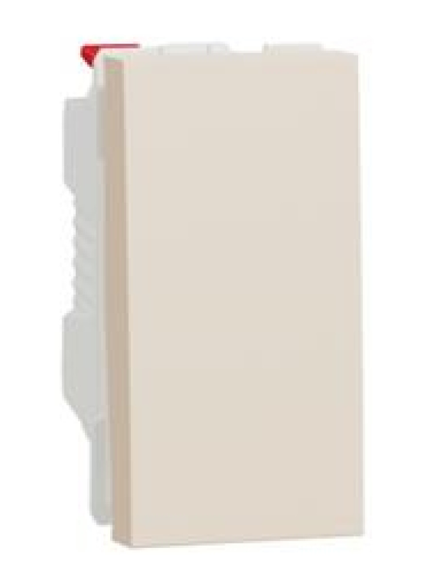 Întrerupător simplu 10A 1m bej NU310144 Unica Studio