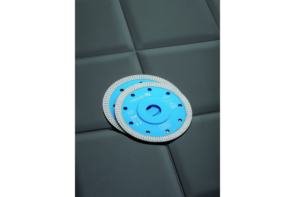 Абразивный диск 125х1,2х22,2 мм керамика HOEGERT