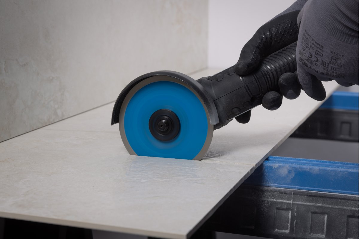 Абразивный диск 125х1,2х22,2 мм керамика HOEGERT