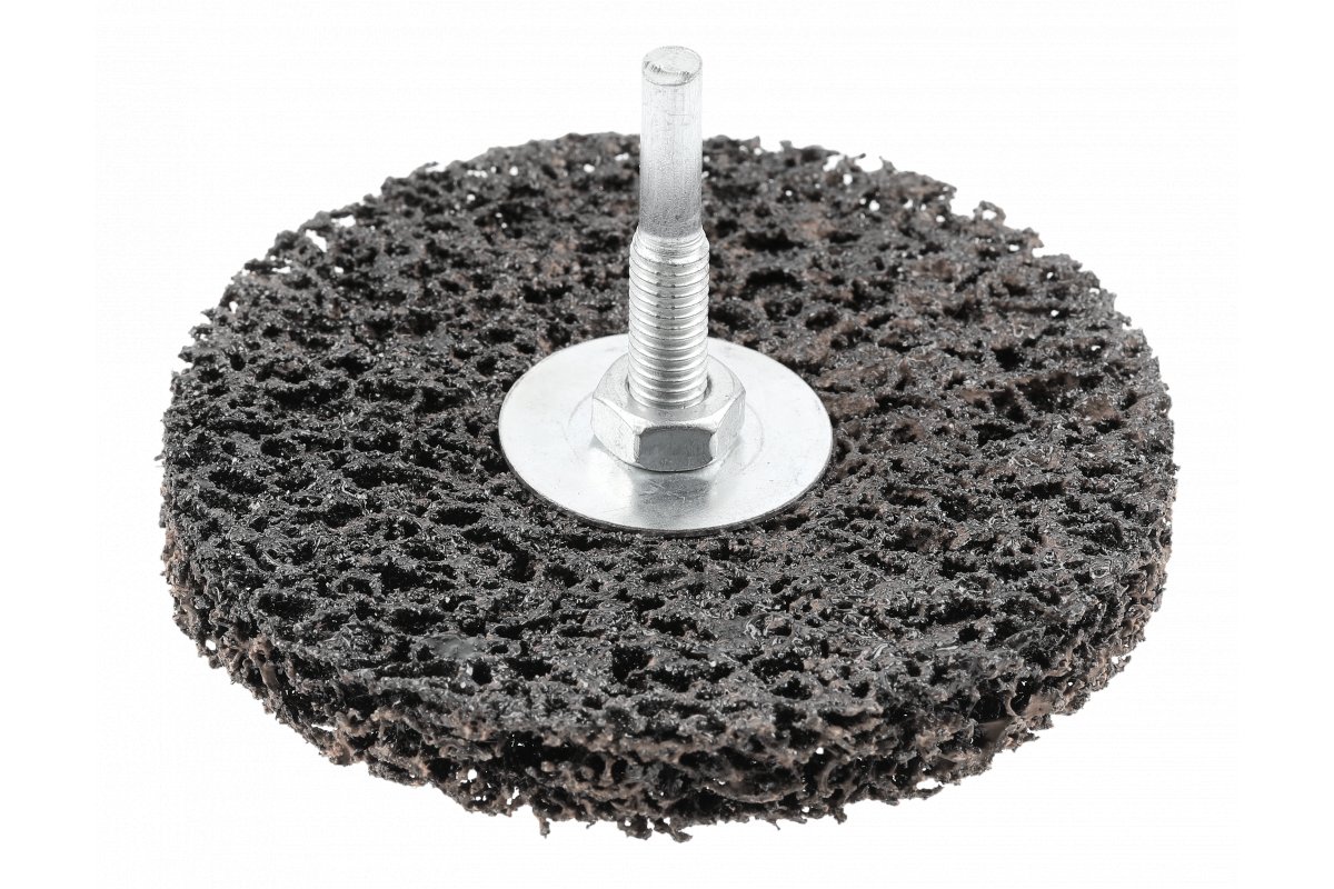 Perie circulară rotativă D100m cu tijă 6mm HOEGERT