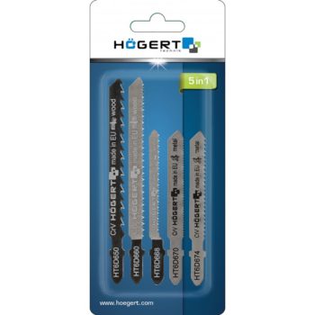 Set Panză fiearăstrău pentru metal (5buc)HOEGERT