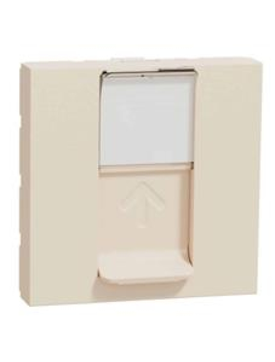 Priză RJ45, CAT5 UTP, 2m, bej NU341144 Unica Studio