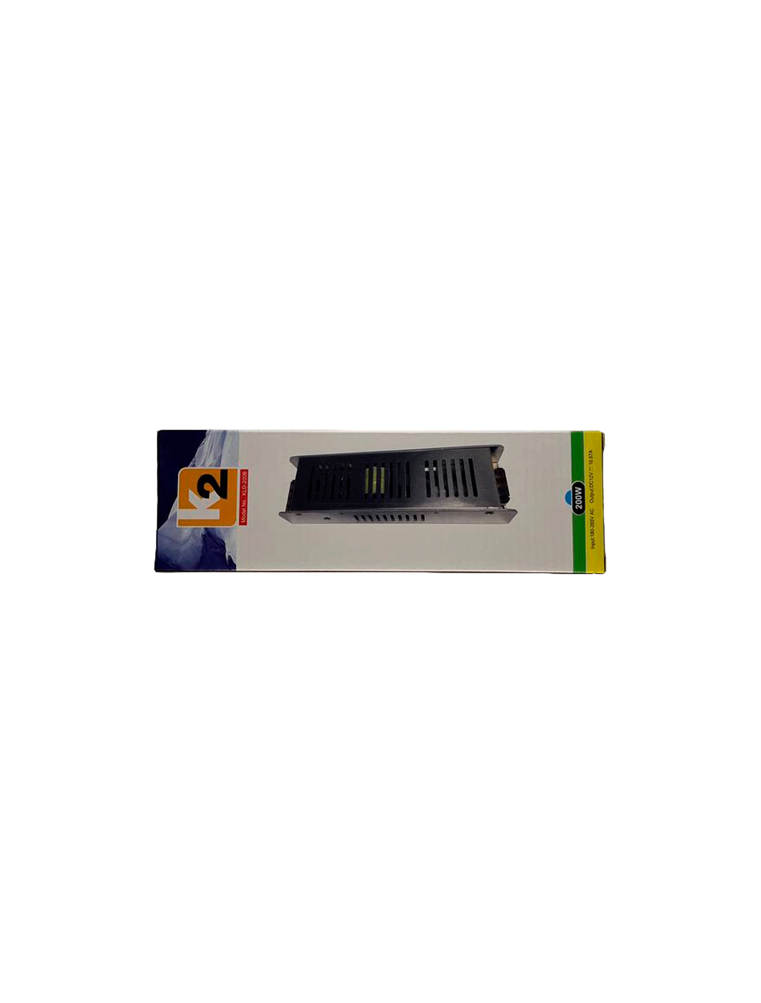 Sursă de alimentare LED 200W-16,7A-12V IP20 Slim K2