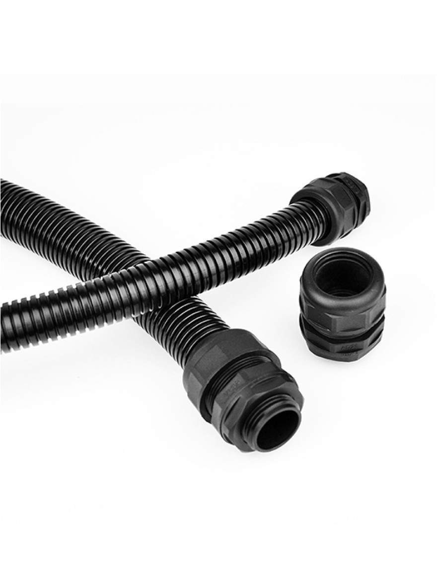 Mufa D40 rezistenta UV fara halogen,IP65