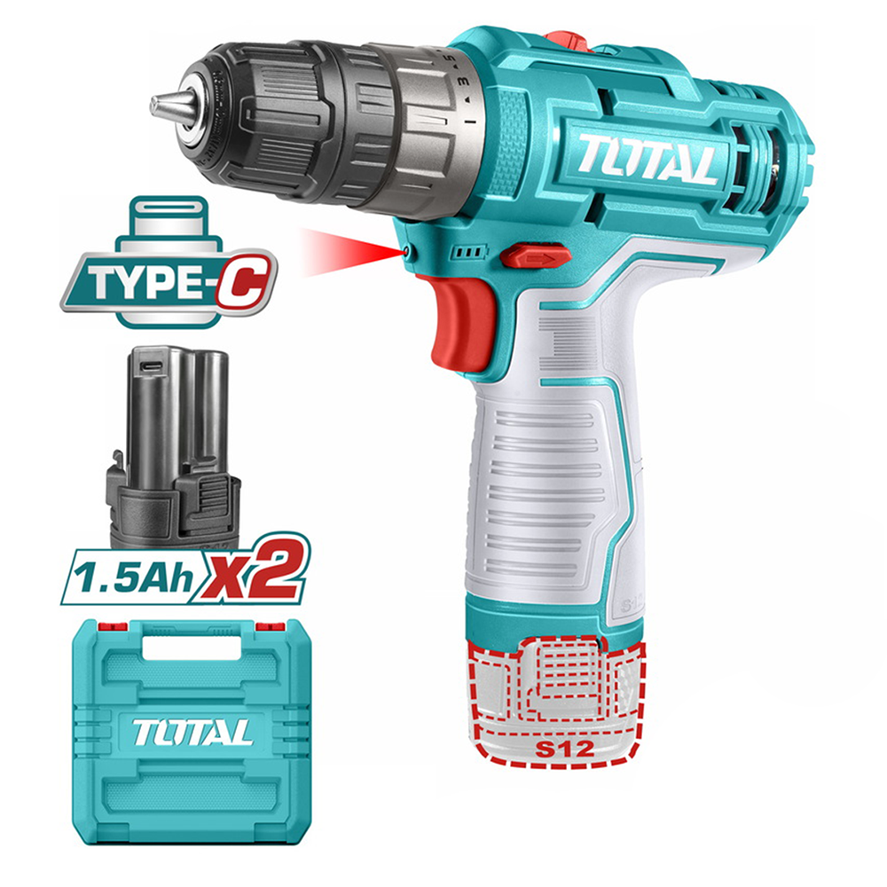 Mașină de înșurubat cu acumulator 12V 1.5Ah TDLI12202