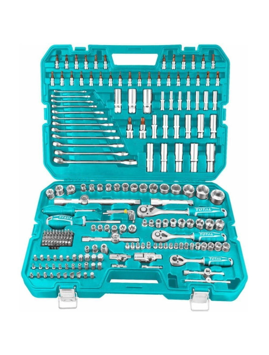 Set cap cheie tubulară 94buc.THT421942