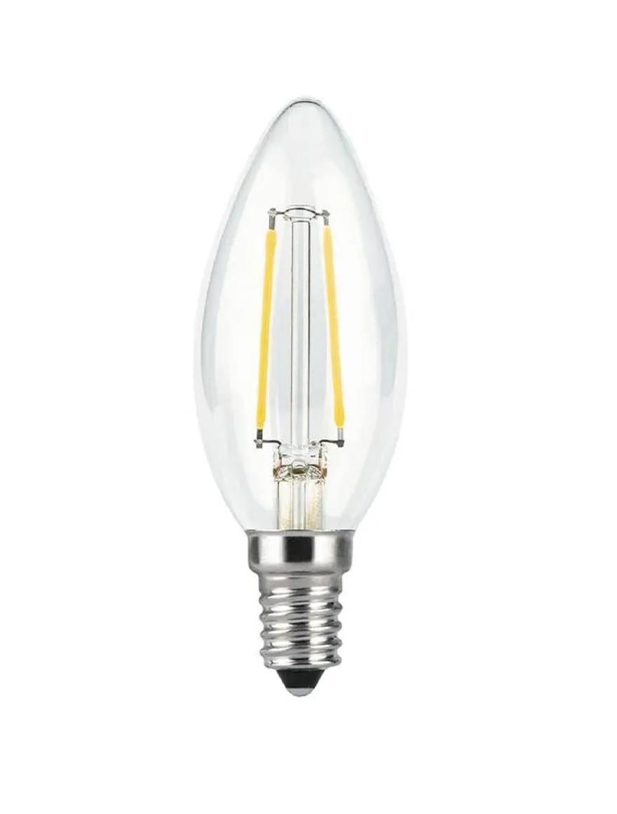 Bec Led Filament C37 8W 3000K E14 Luminaled