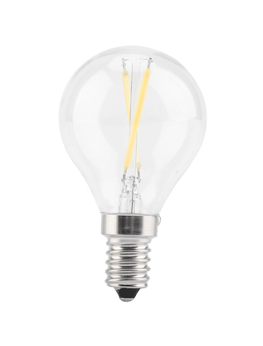 Светодиодная лампа накаливания G45 6 Вт 6000K E27