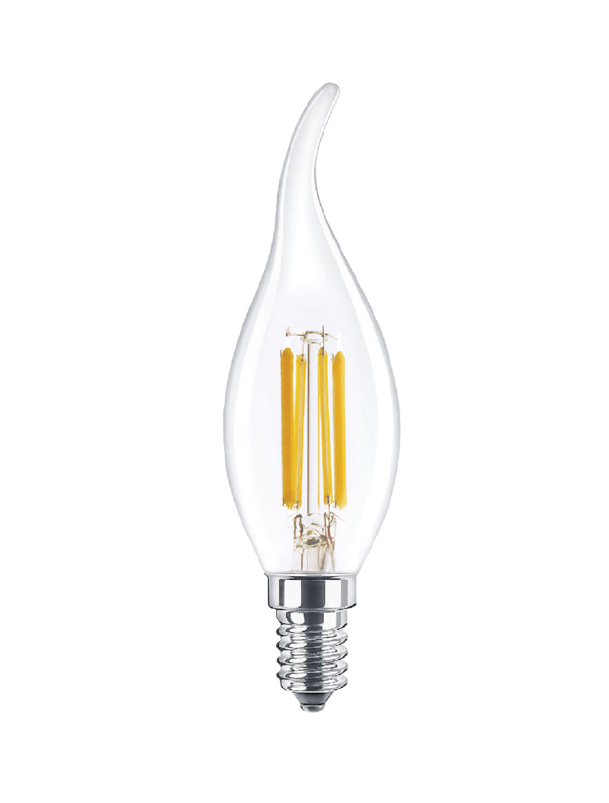 Bec Led Filament CA 8W 4000K E14 Luminaled