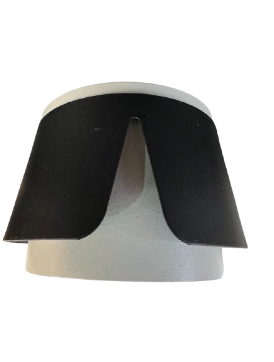 * Spot aplicat 1*GX53 100*66 rotund negru+alb Luminaled