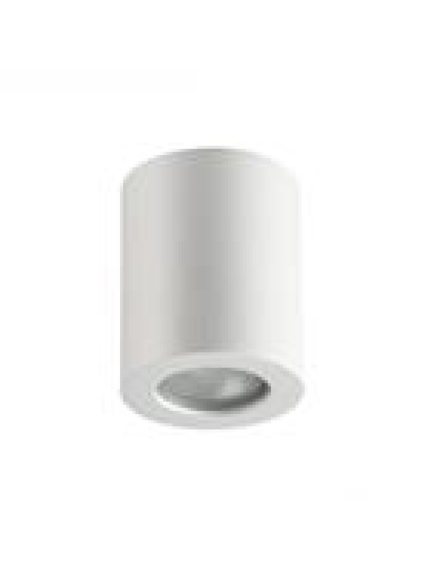 * Spot aplicat 1*GU10 65x88 rotund alb IP44 Luminaled