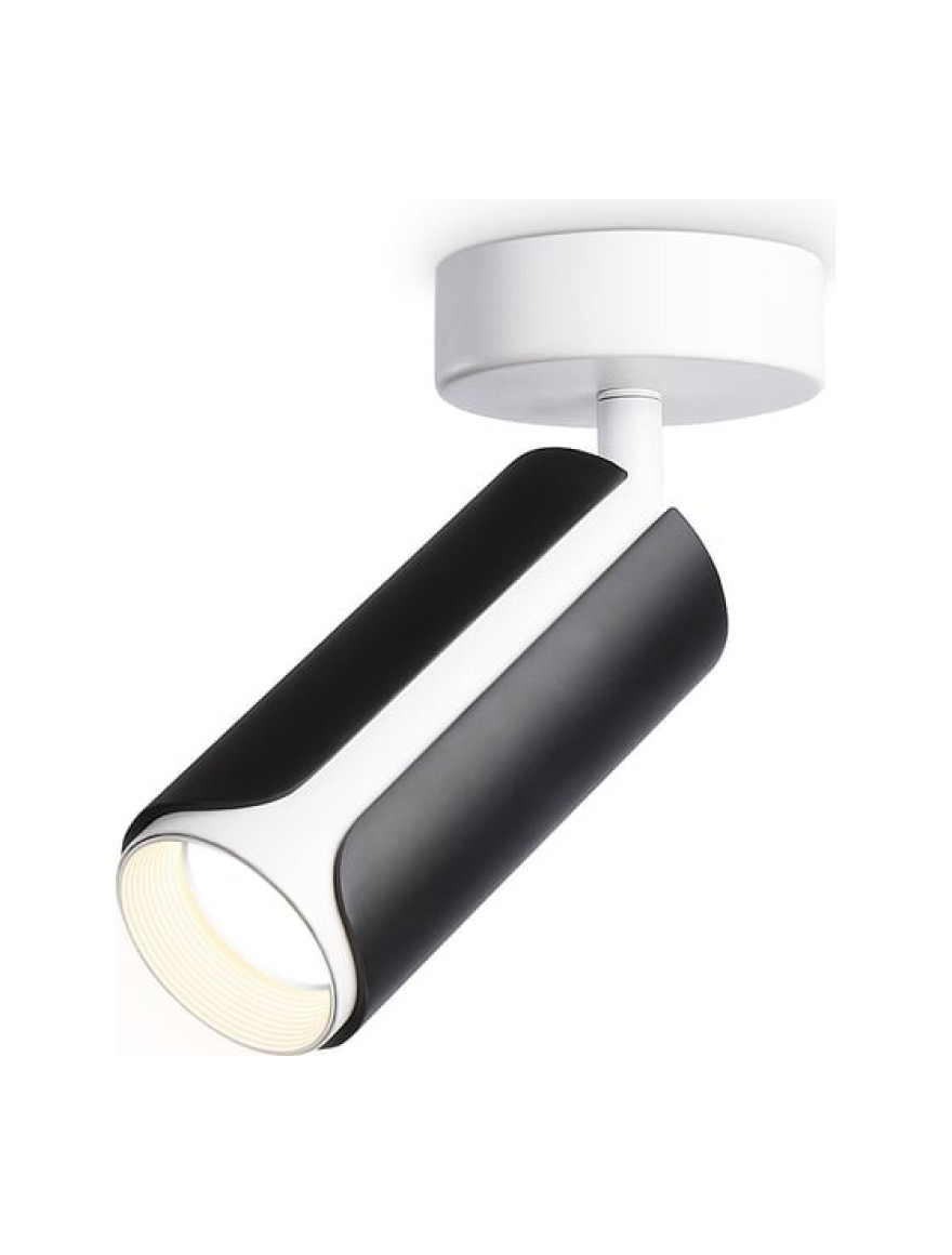 * Proiector track light GU10 70*120 negru+alb LUMINALED