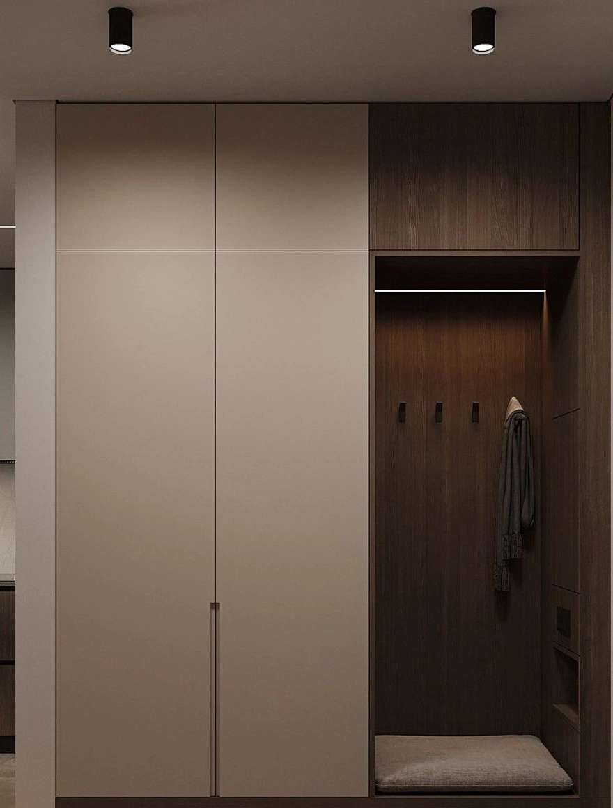 Прожектор 1*GU10 55x100 круглый черный Luminaled